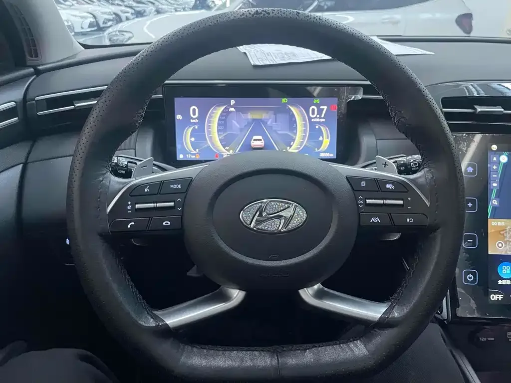 Hyundai Tucson 2023 из CN, фото 8