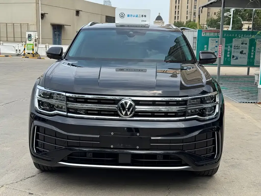 Volkswagen Teramont X 2023 из CN, фото 2