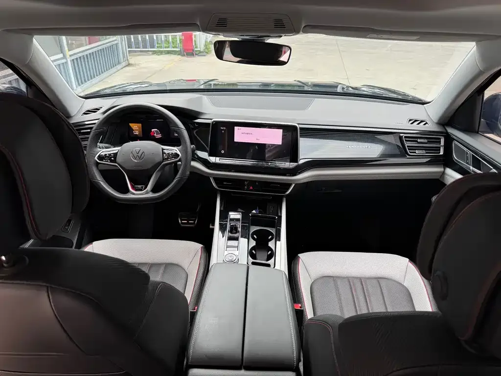 Volkswagen Teramont X 2023 из CN, фото 4