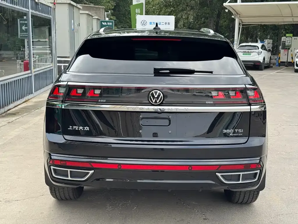 Volkswagen Teramont X 2023 из CN, фото 9