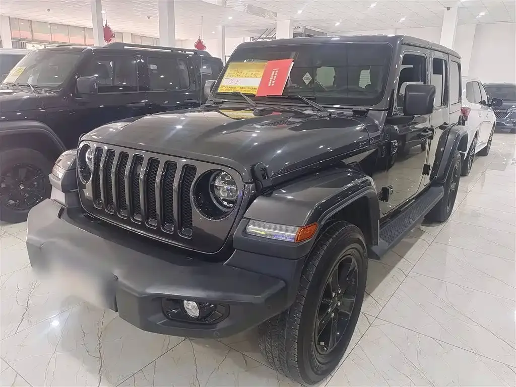 Jeep Wrangler 2022 из CN, фото 1