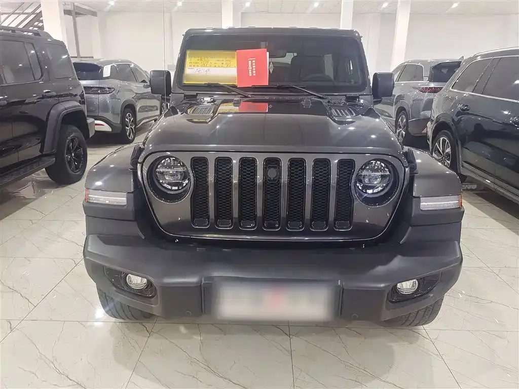 Jeep Wrangler 2022 из CN, фото 3