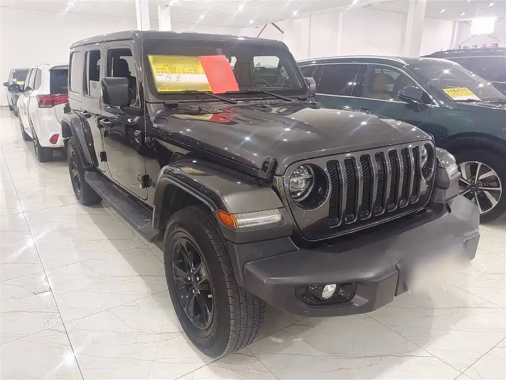 Jeep Wrangler 2022 из CN, фото 4