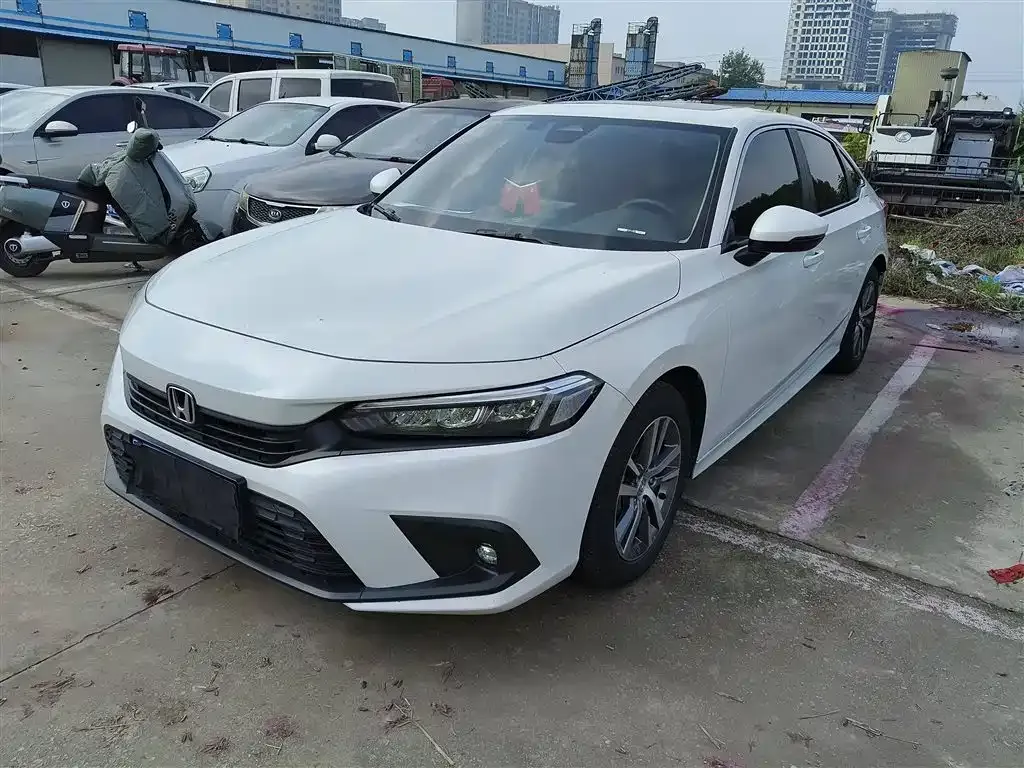Honda Civic — фото 1