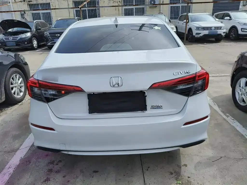 Honda Civic — фото 6