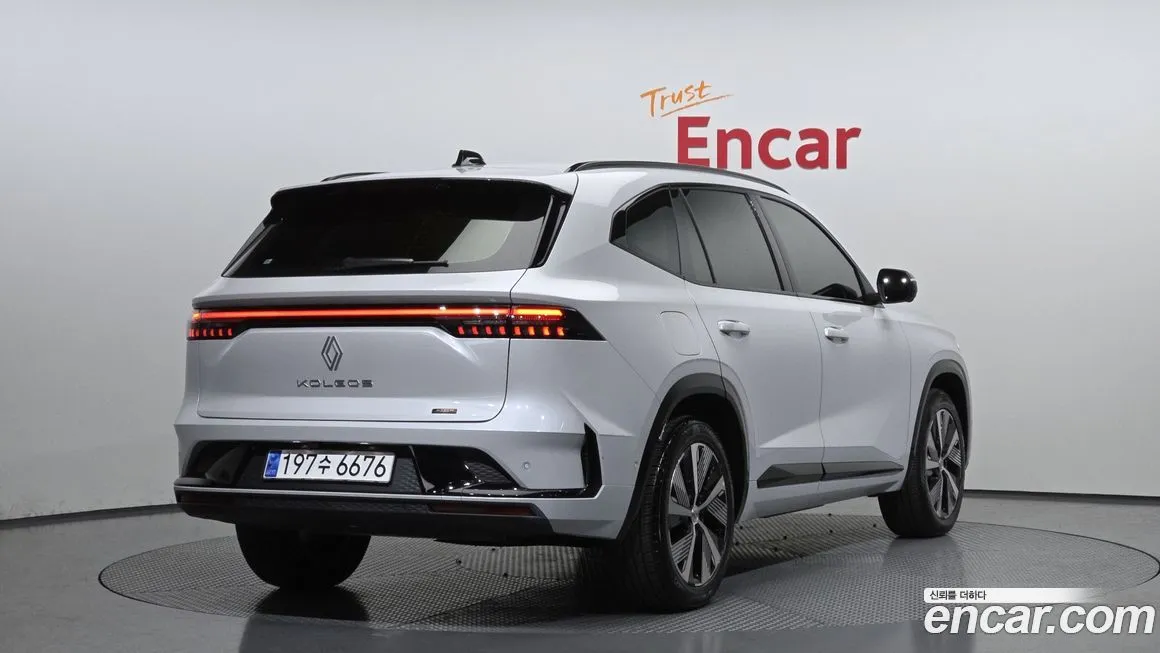 Renault Korea (Samsung) Grand Koleos 2025 из KR, фото 2