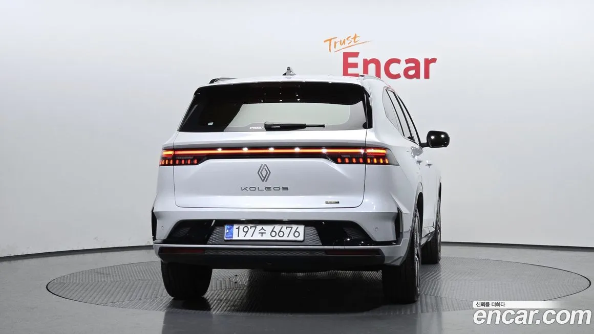 Renault Korea (Samsung) Grand Koleos 2025 из KR, фото 4