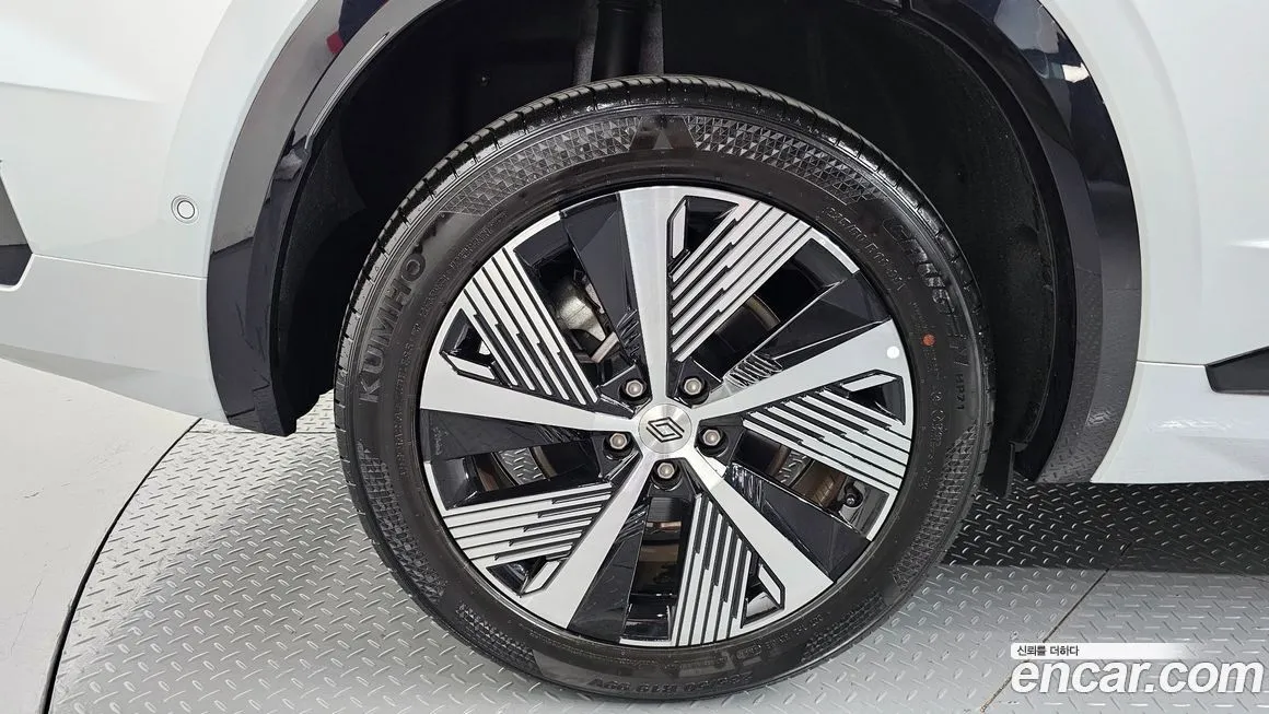 Renault Korea (Samsung) Grand Koleos 2025 из KR, фото 5