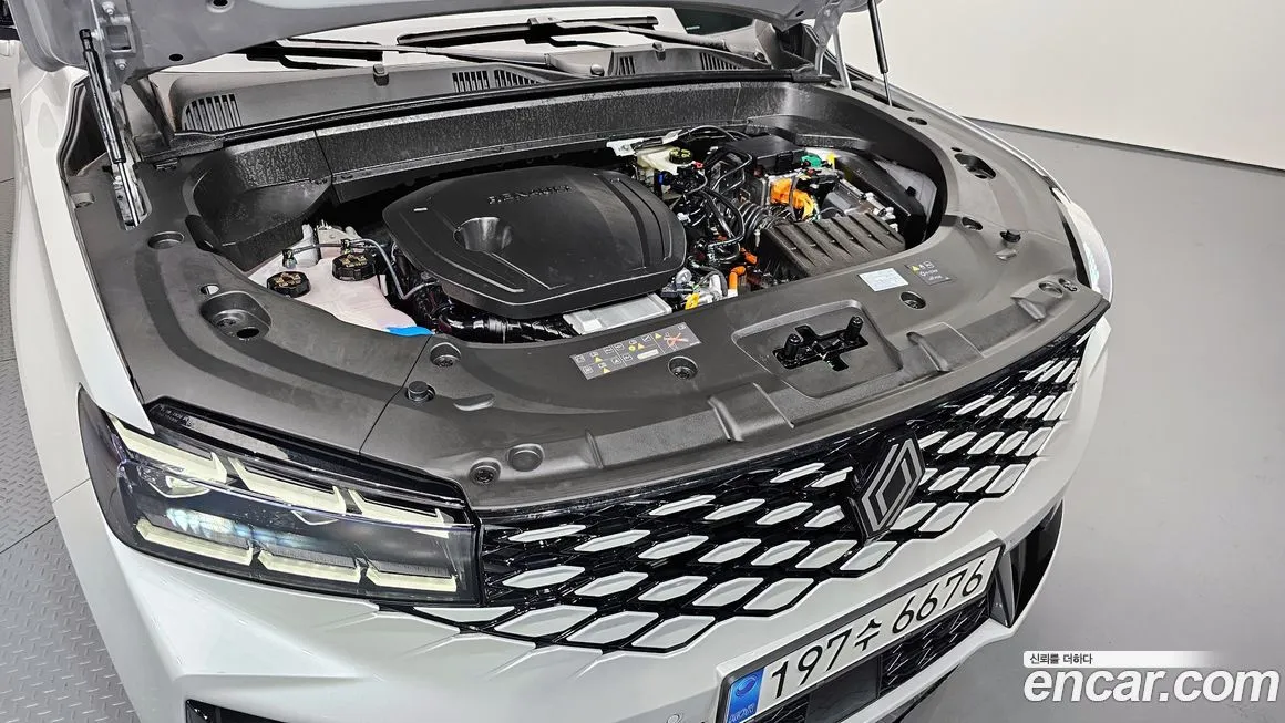 Renault Korea (Samsung) Grand Koleos 2025 из KR, фото 6