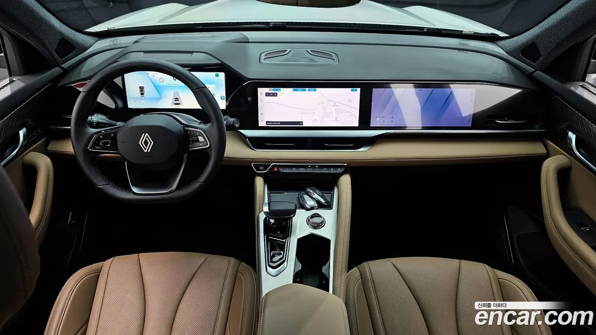 Renault Korea (Samsung) Grand Koleos 2025 из KR, фото 7