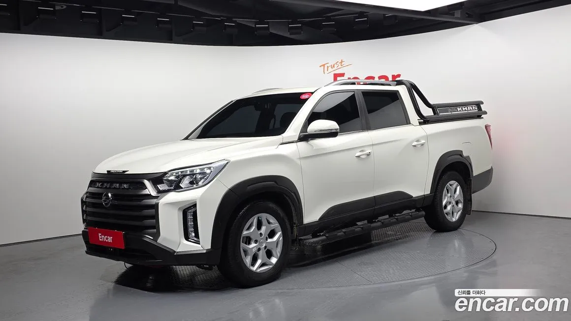KG Mobility (Ssangyong) Rexton — фото 1