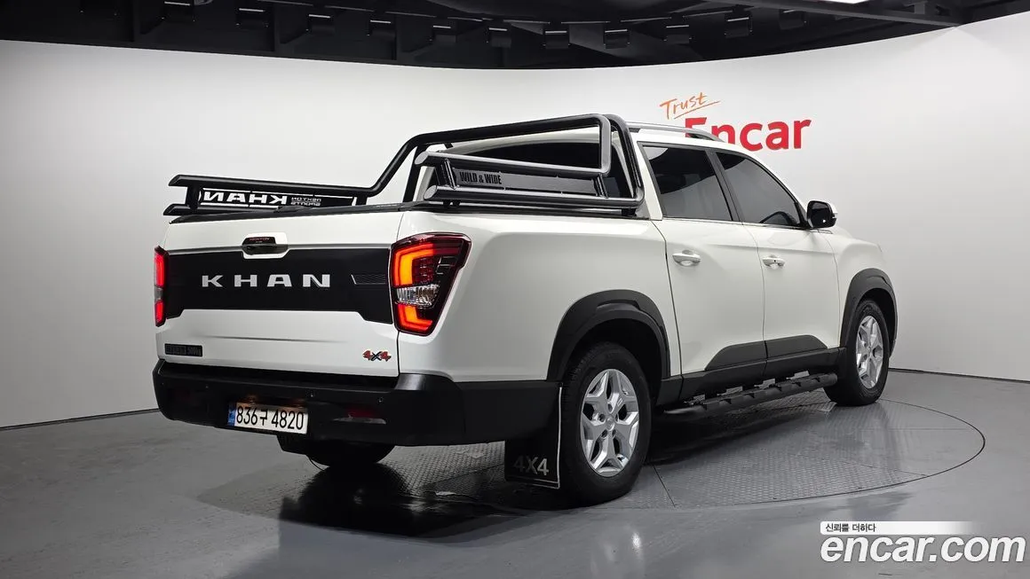 KG Mobility (Ssangyong) Rexton — фото 2