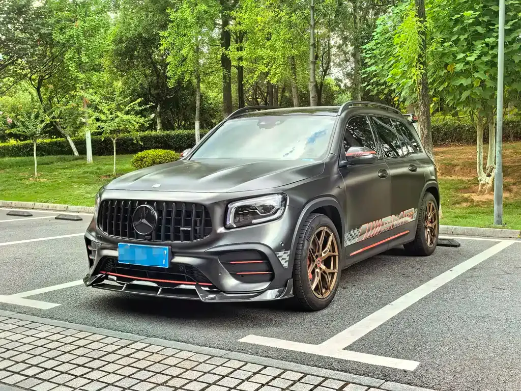 Mercedes-Benz GLB AMG 2023 из CN, фото 1