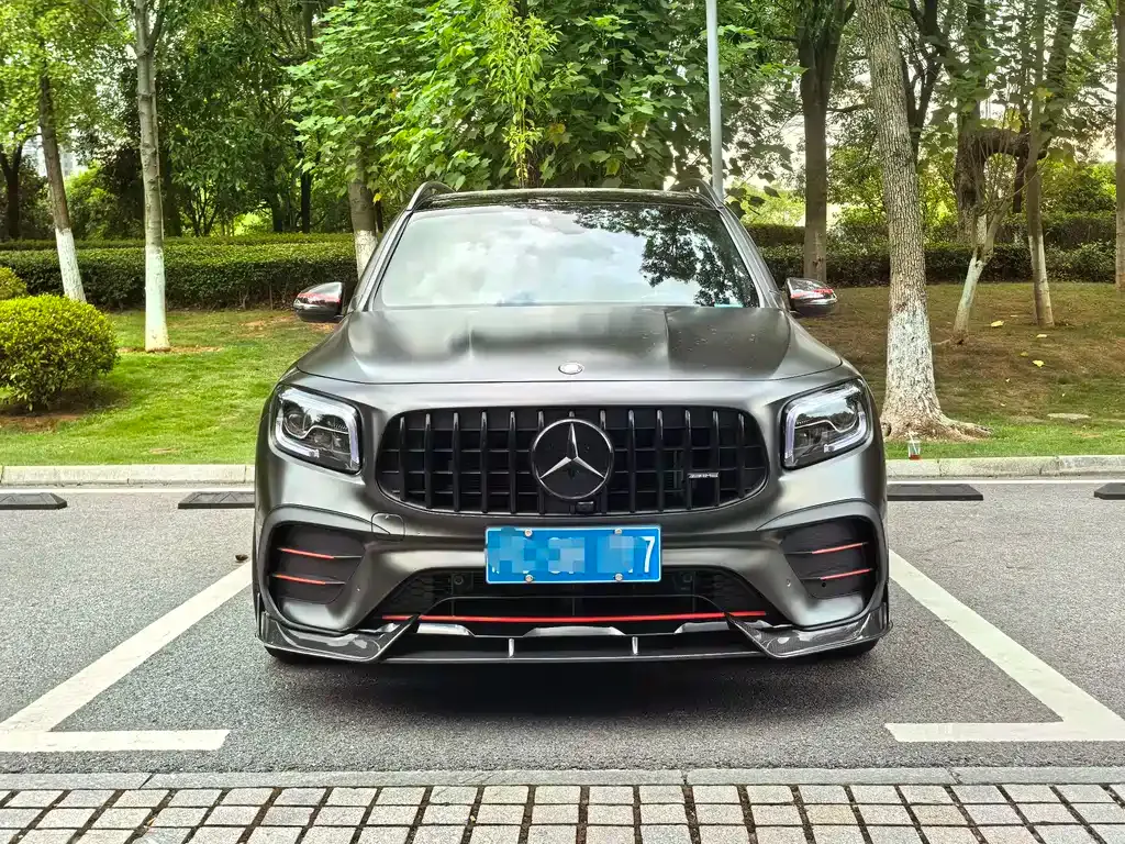 Mercedes-Benz GLB AMG 2023 из CN, фото 2