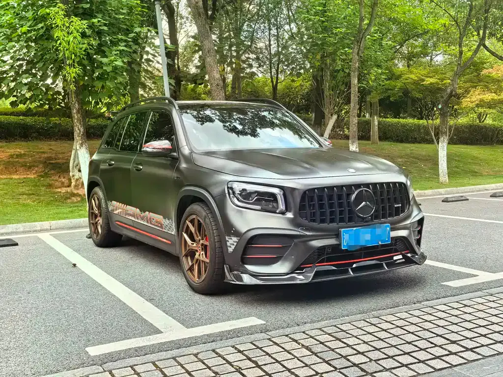 Mercedes-Benz GLB AMG 2023 из CN, фото 3