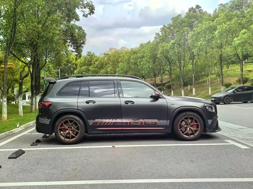 Mercedes-Benz GLB AMG 2023 из CN, фото 4