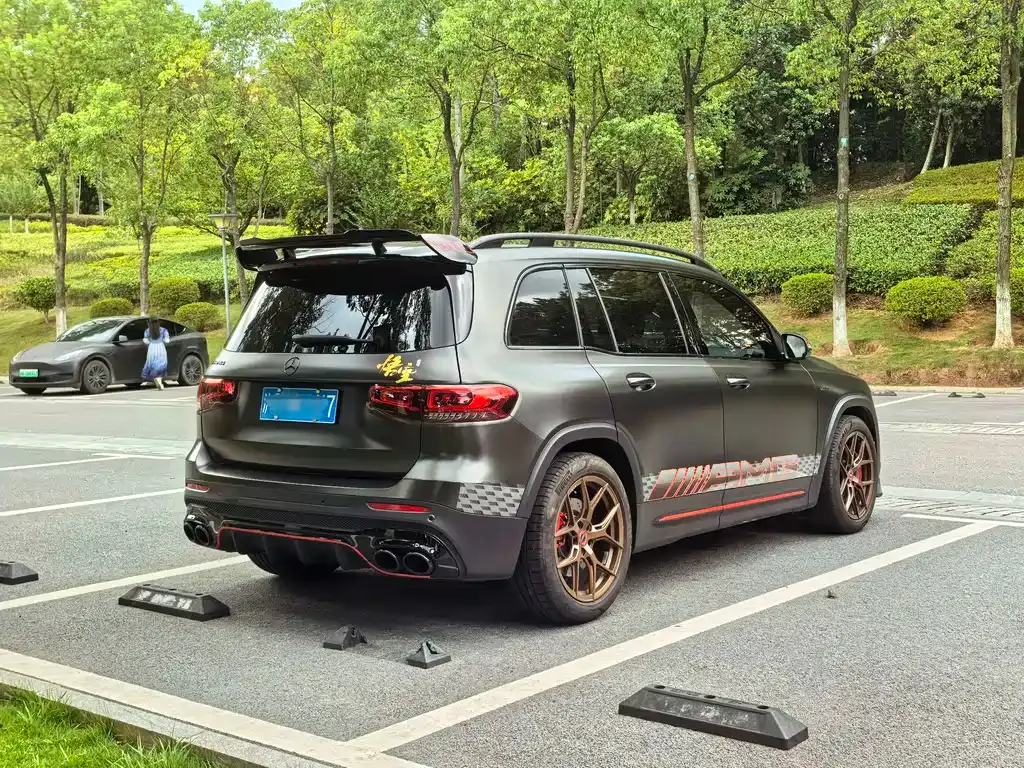 Mercedes-Benz GLB AMG 2023 из CN, фото 5