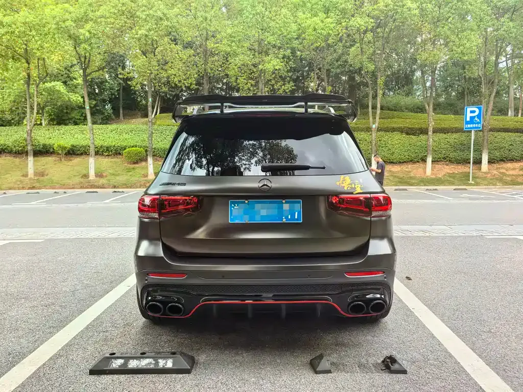 Mercedes-Benz GLB AMG 2023 из CN, фото 6