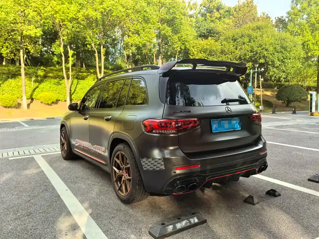 Mercedes-Benz GLB AMG 2023 из CN, фото 7