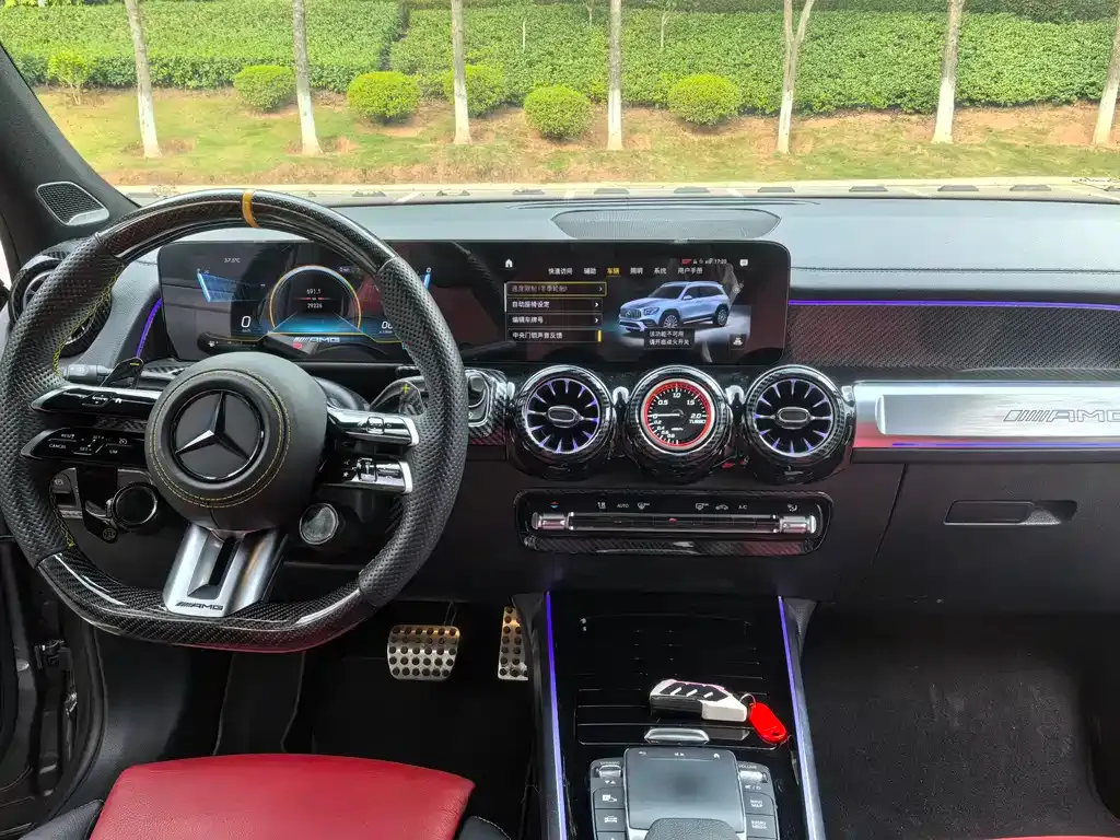 Mercedes-Benz GLB AMG 2023 из CN, фото 8