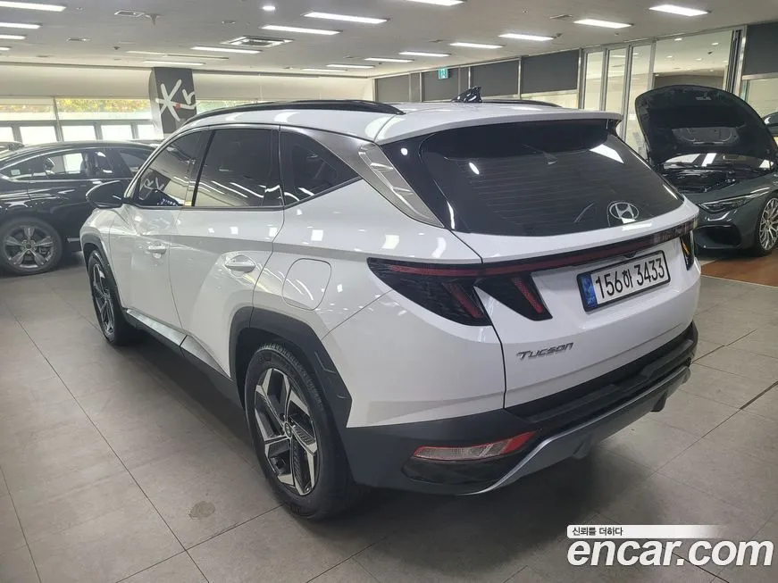 Hyundai Tucson 2022 из KR, фото 2