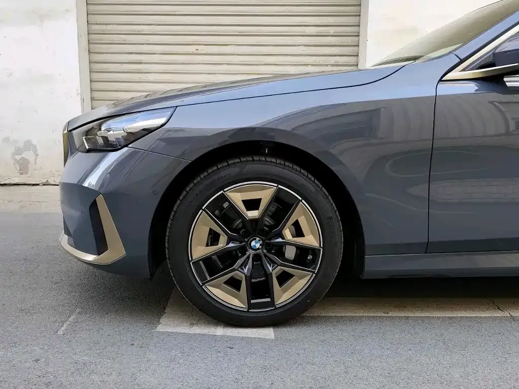 BMW 5 Series 2024 из CN, фото 6