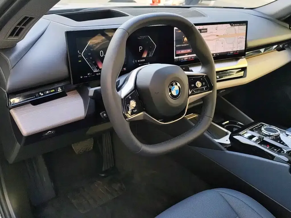BMW 5 Series 2024 из CN, фото 7