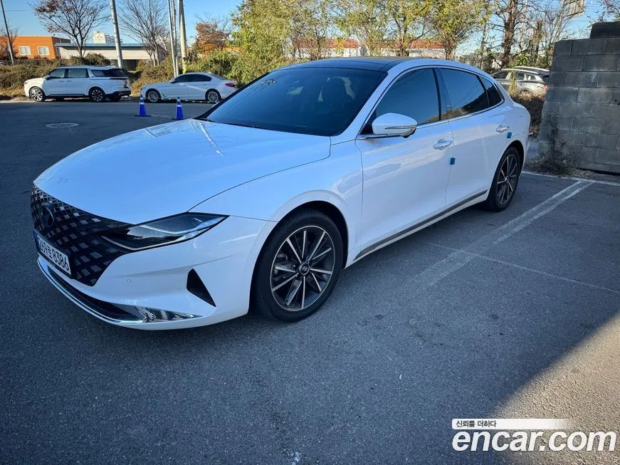 Hyundai Grandeur — фото 1