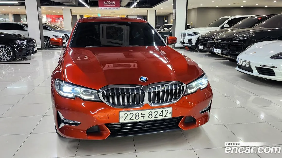 BMW 3-Series 2021 из KR, фото 2
