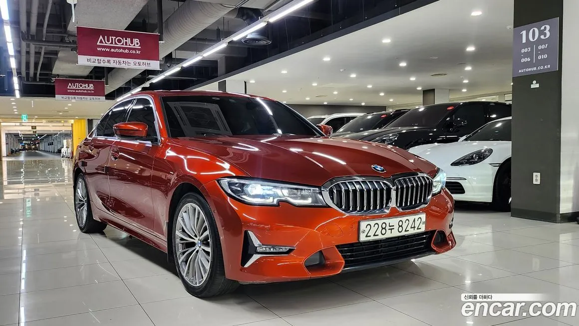 BMW 3-Series 2021 из KR, фото 3