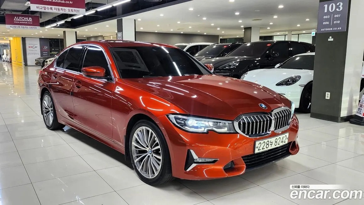 BMW 3-Series 2021 из KR, фото 4