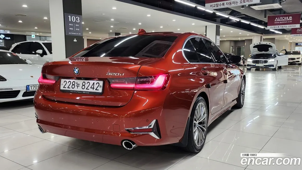 BMW 3-Series 2021 из KR, фото 5