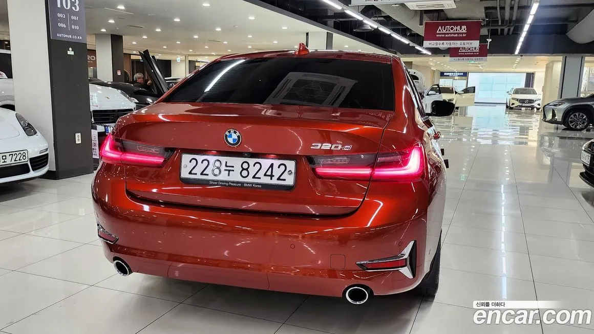 BMW 3-Series 2021 из KR, фото 6