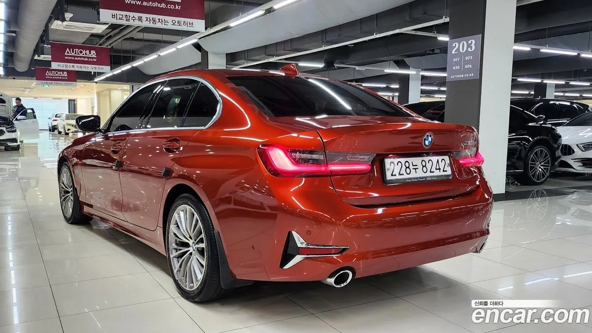 BMW 3-Series 2021 из KR, фото 7