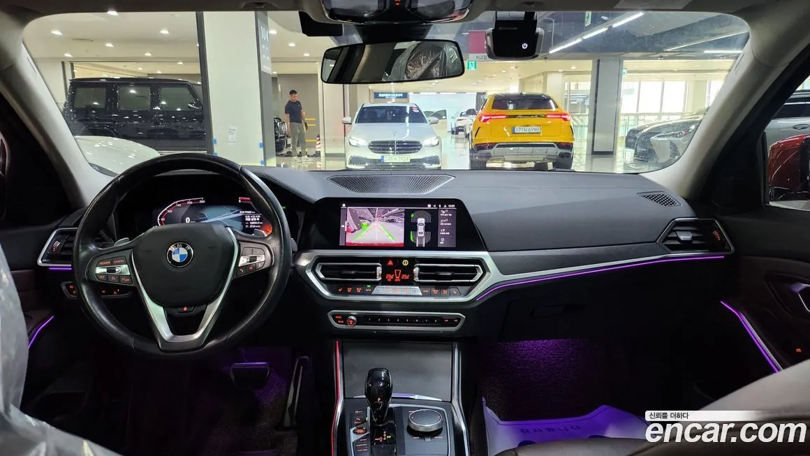 BMW 3-Series 2021 из KR, фото 9