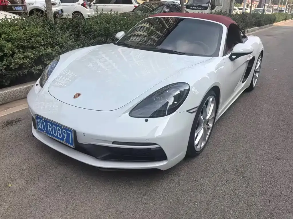 Porsche 718 2022 из CN, фото 1