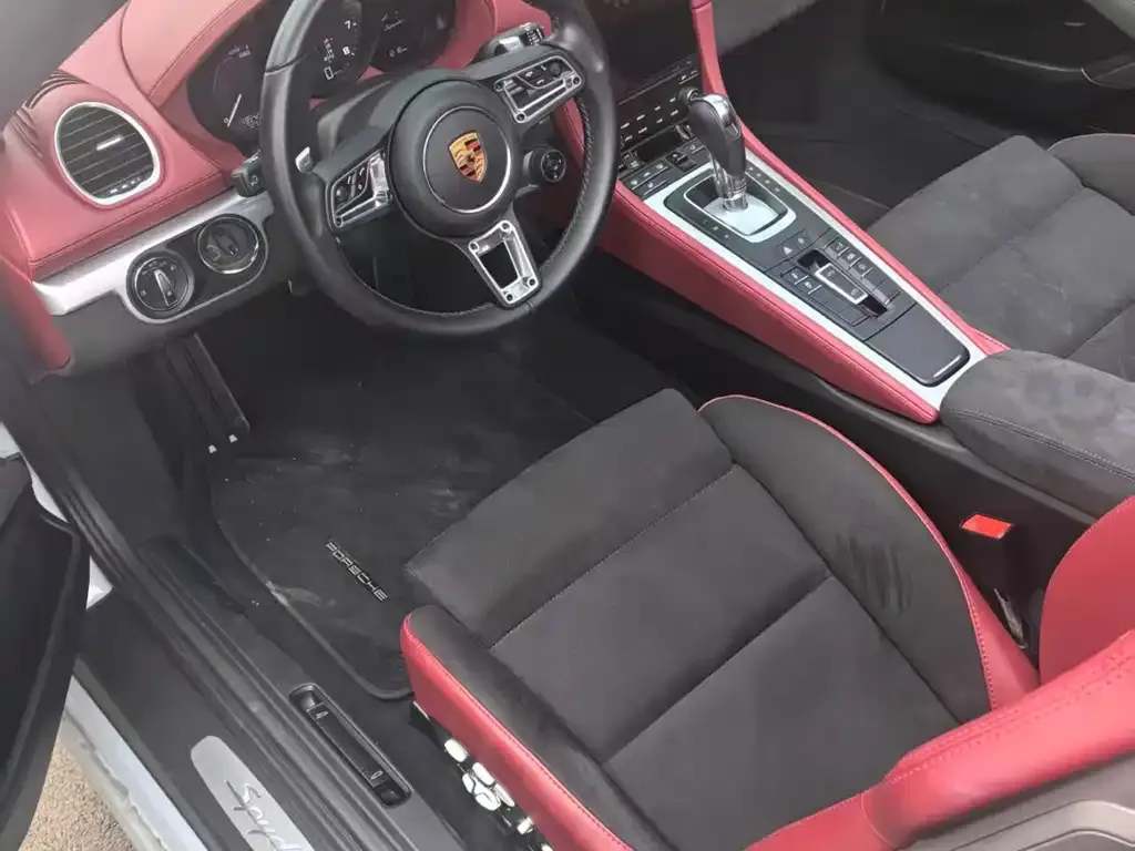 Porsche 718 2022 из CN, фото 2