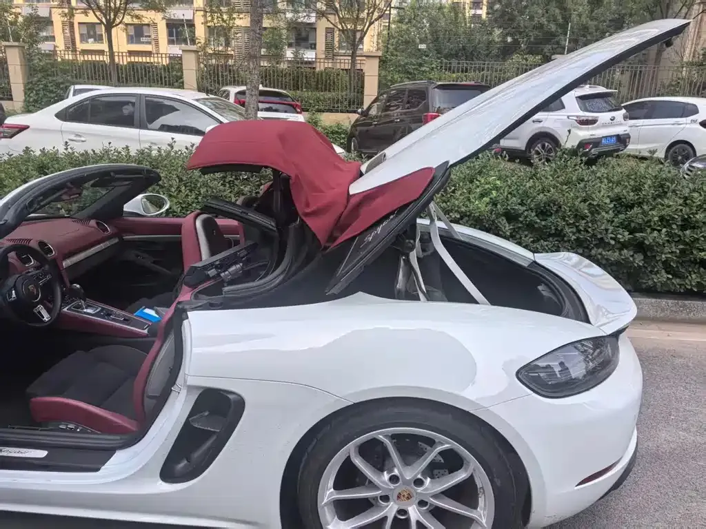 Porsche 718 2022 из CN, фото 5