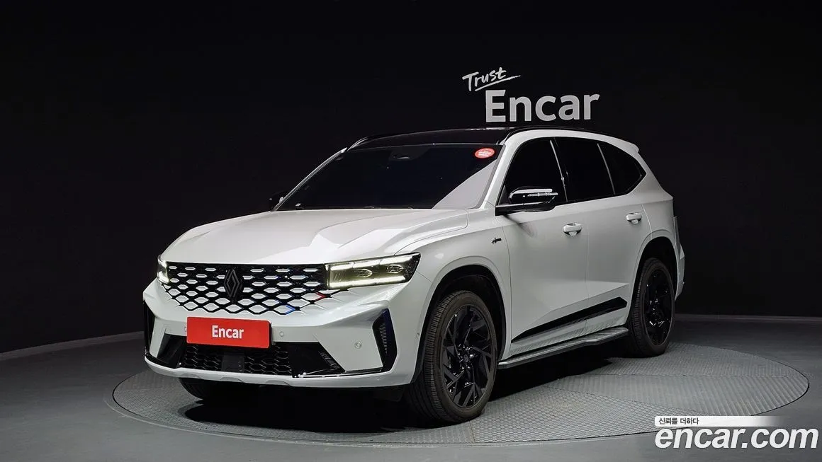 Renault Korea (Samsung) Grand Koleos 2025 из KR, фото 1