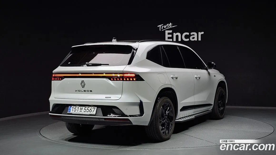 Renault Korea (Samsung) Grand Koleos 2025 из KR, фото 2