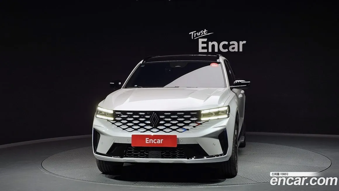 Renault Korea (Samsung) Grand Koleos 2025 из KR, фото 3