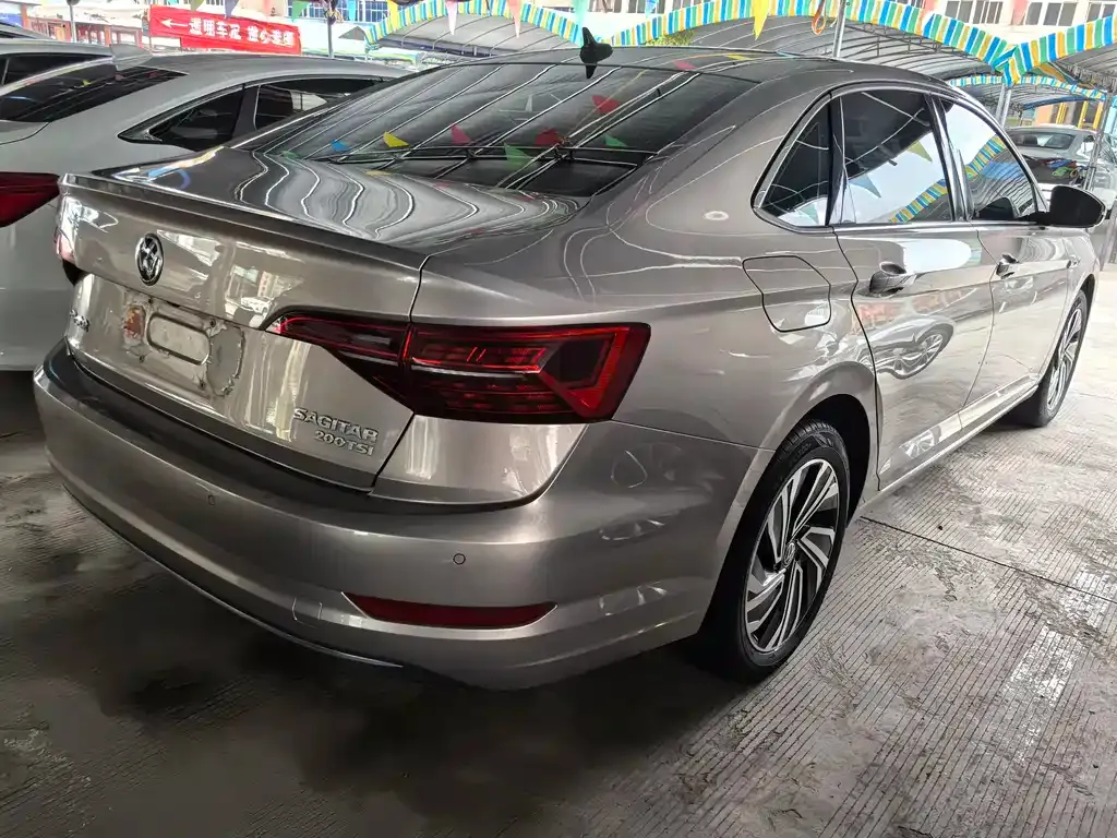 Volkswagen Sagitar 2022 из CN, фото 6