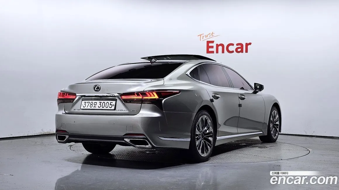 Lexus LS 2021 из KR, фото 2