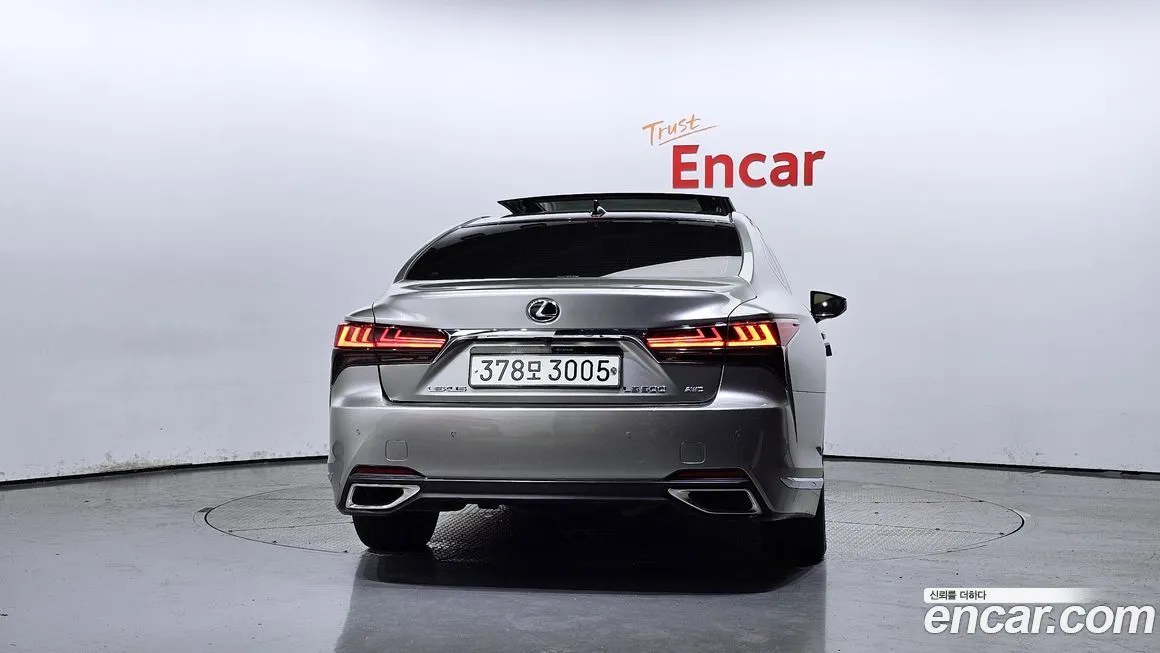 Lexus LS 2021 из KR, фото 4