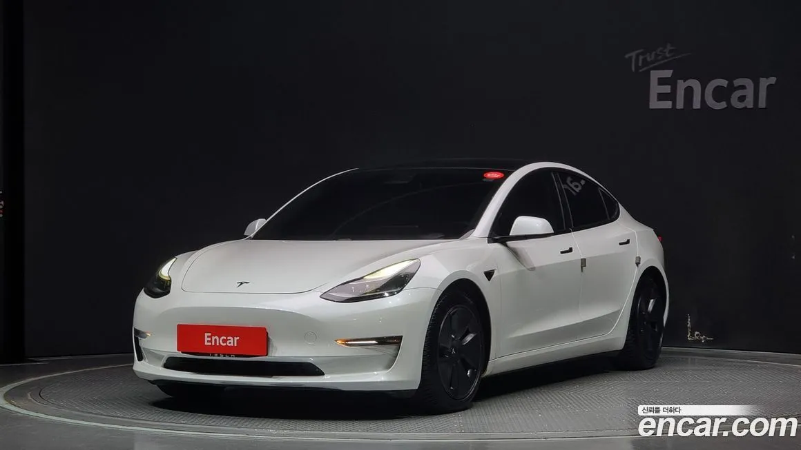 Tesla Model 3 2021 из KR, фото 1