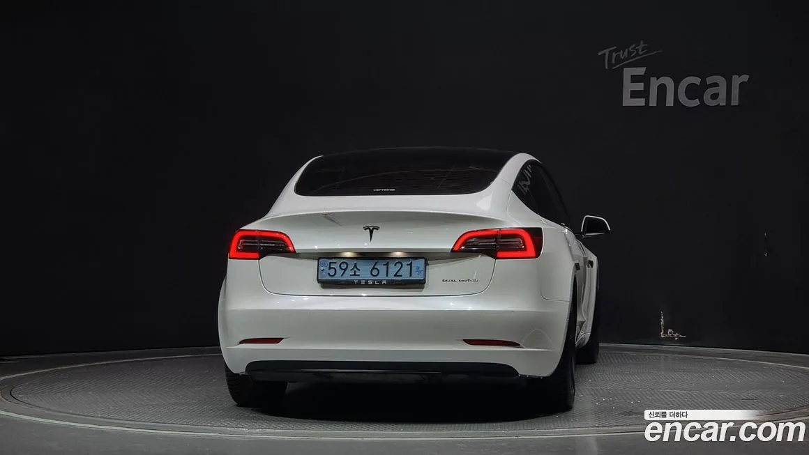 Tesla Model 3 2021 из KR, фото 4