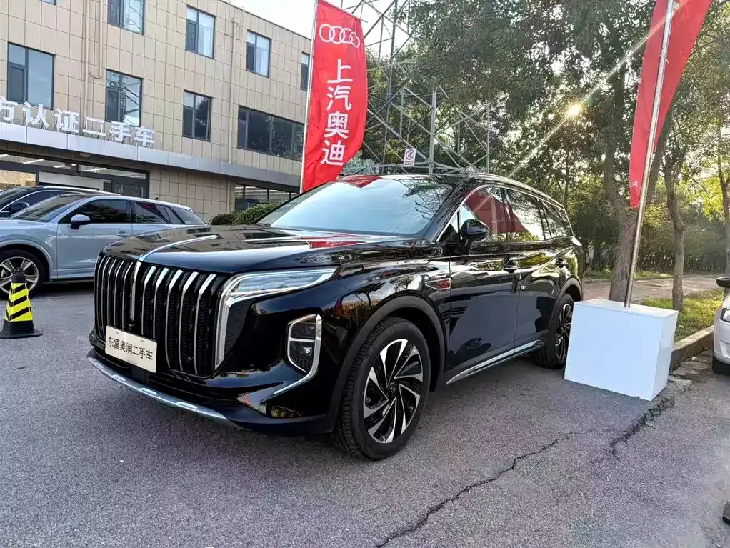 Hongqi HS7 PHEV — фото 1