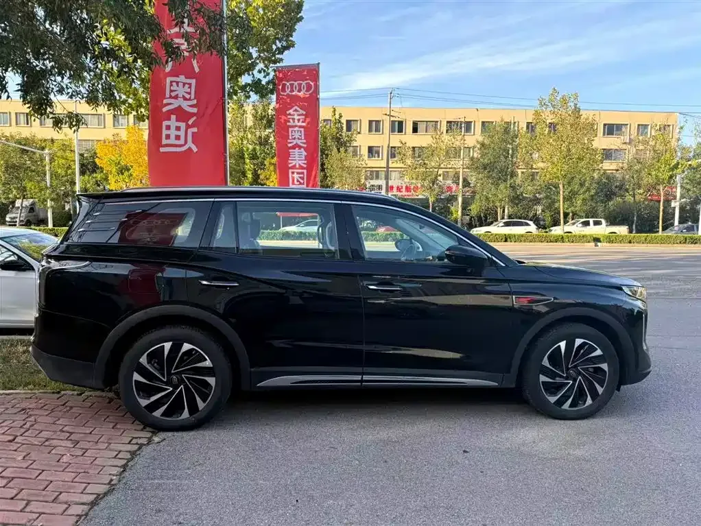 Hongqi HS7 PHEV — фото 10
