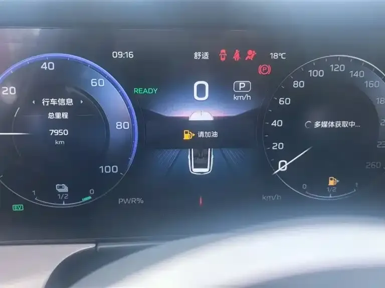 Hongqi HS7 PHEV — фото 2