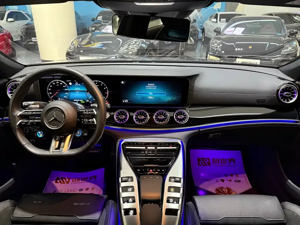 Mercedes-Benz AMG GT 2024 из CN, фото 10